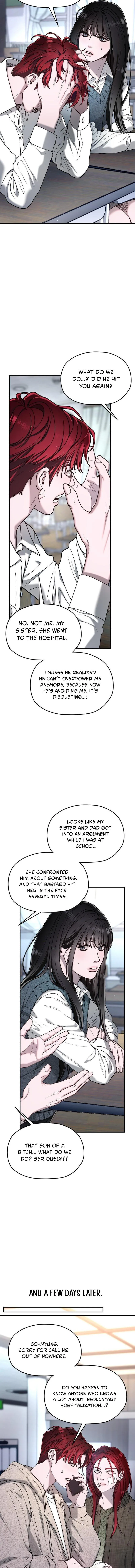 Look-Alike Daughter Chapter 206 page 9