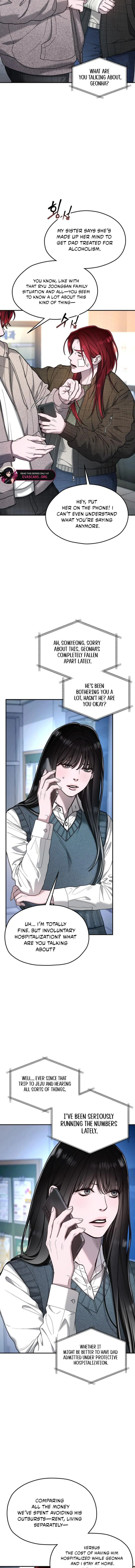 Look-Alike Daughter Chapter 206 page 10