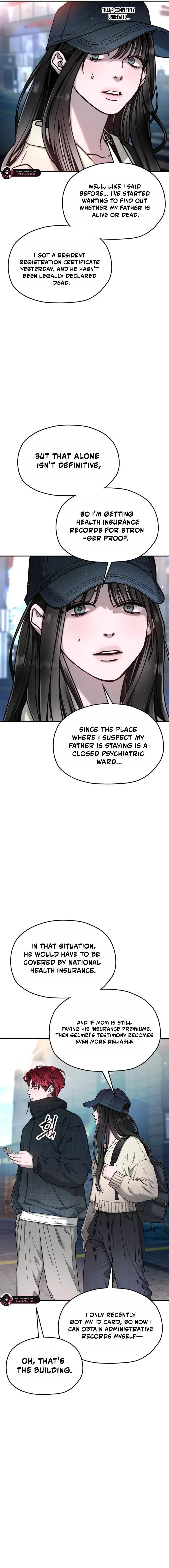 Look-Alike Daughter Chapter 208 page 17