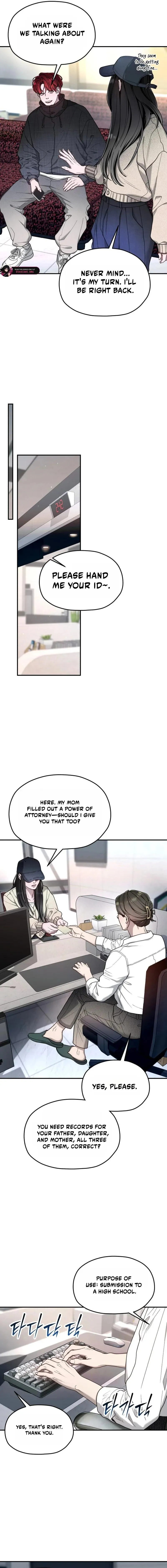 Look-Alike Daughter Chapter 208 page 20