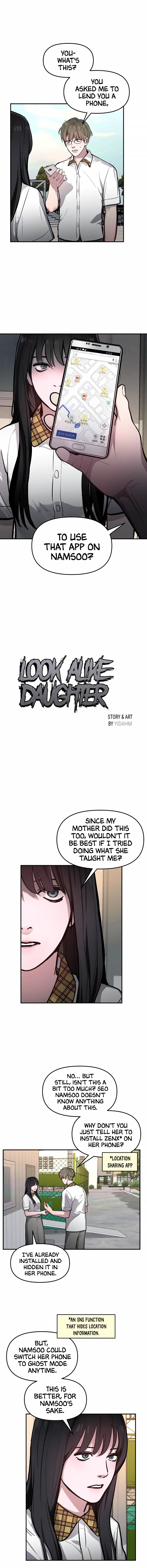 Look-Alike Daughter Chapter 21 page 2