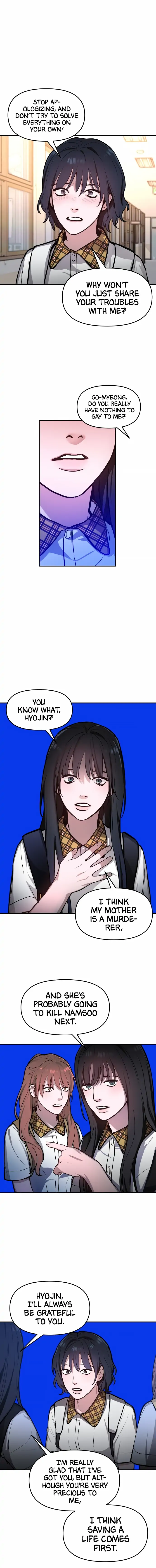 Look-Alike Daughter Chapter 21 page 8
