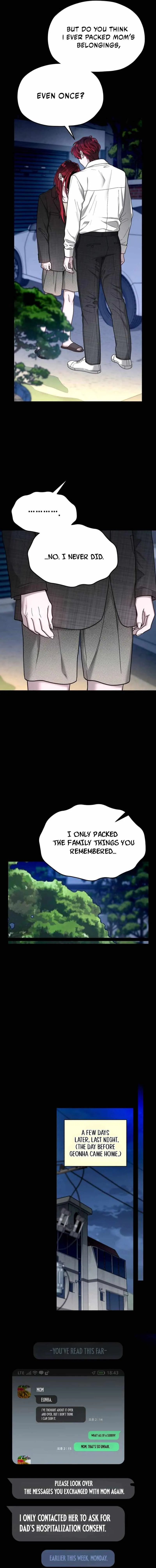 Look-Alike Daughter Chapter 210 page 17