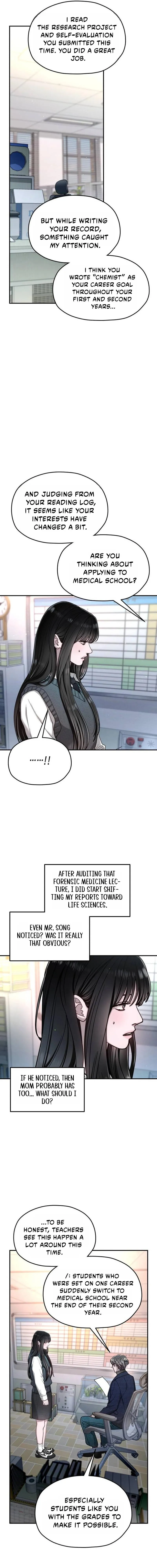 Look-Alike Daughter Chapter 211 page 17