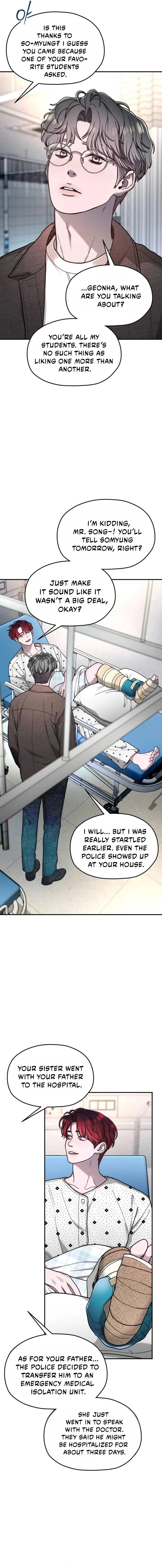 Look-Alike Daughter Chapter 211 page 8