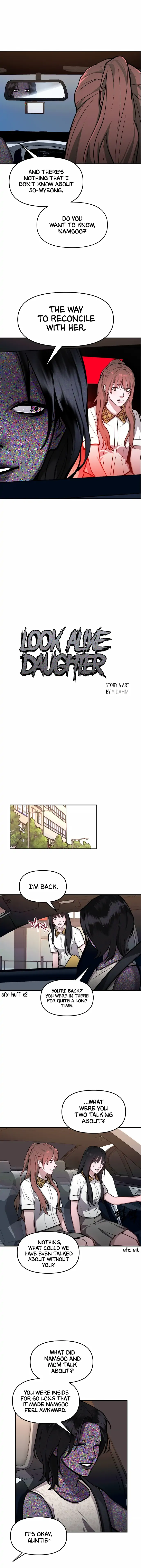 Look-Alike Daughter Chapter 22 page 2
