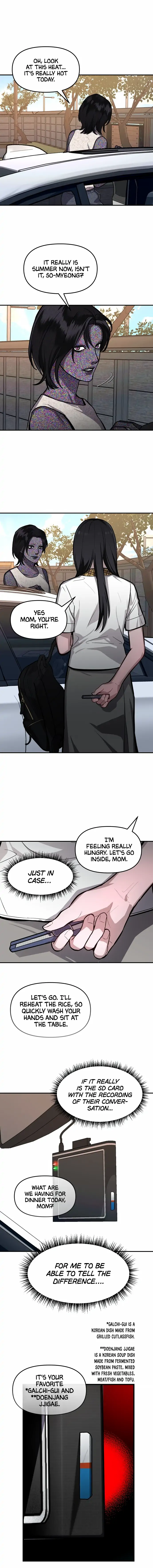 Look-Alike Daughter Chapter 22 page 5