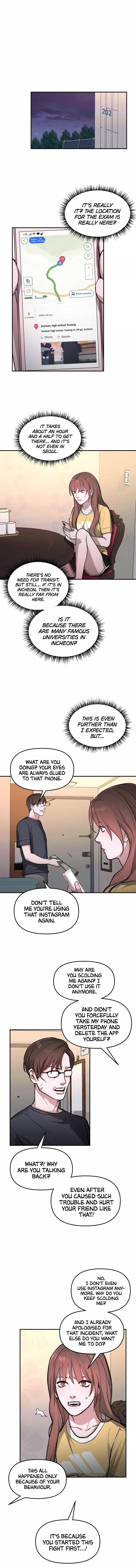 Look-Alike Daughter Chapter 22 page 8