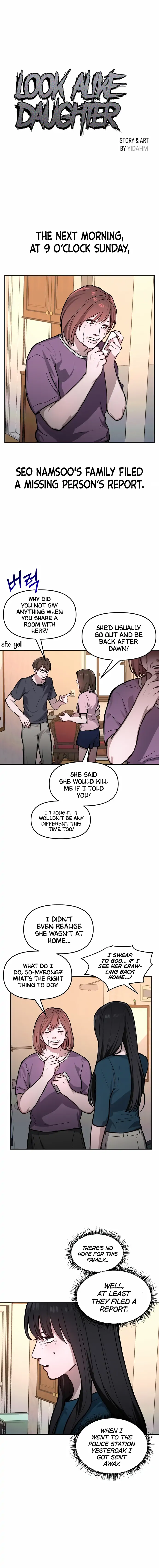 Look-Alike Daughter Chapter 23 page 2