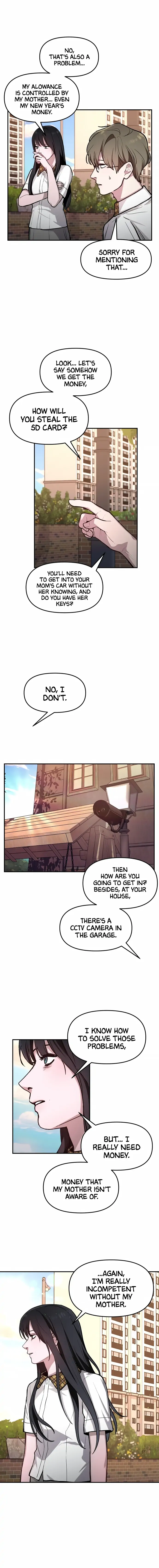 Look-Alike Daughter Chapter 23 page 9