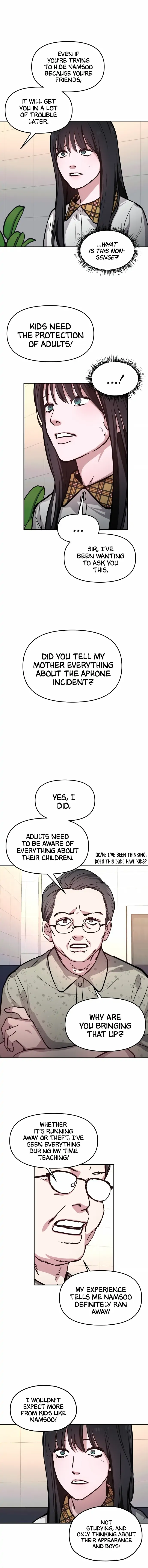 Look-Alike Daughter Chapter 23 page 11