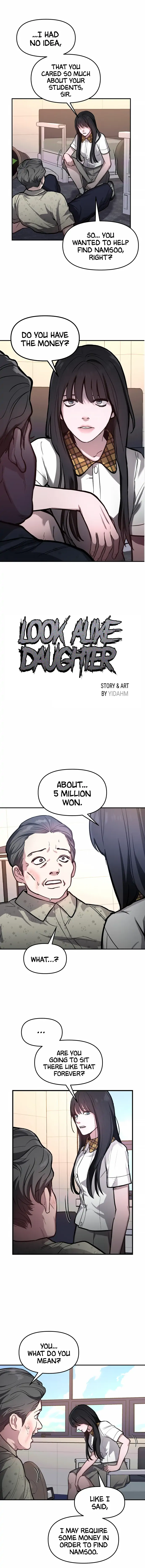 Look-Alike Daughter Chapter 24 page 2