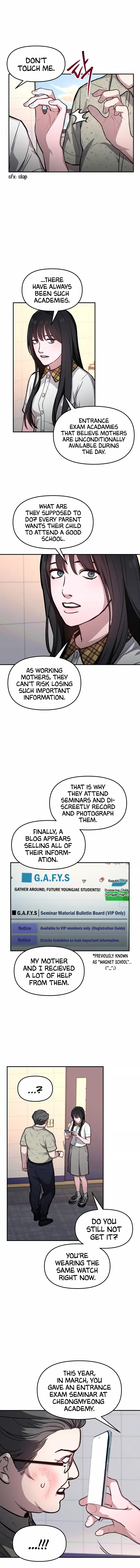 Look-Alike Daughter Chapter 24 page 9