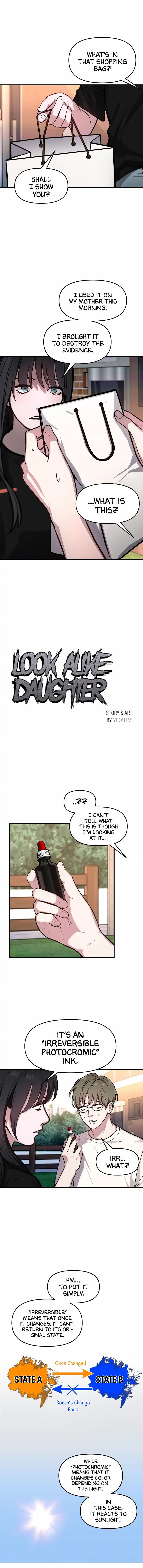 Look-Alike Daughter Chapter 25 page 2