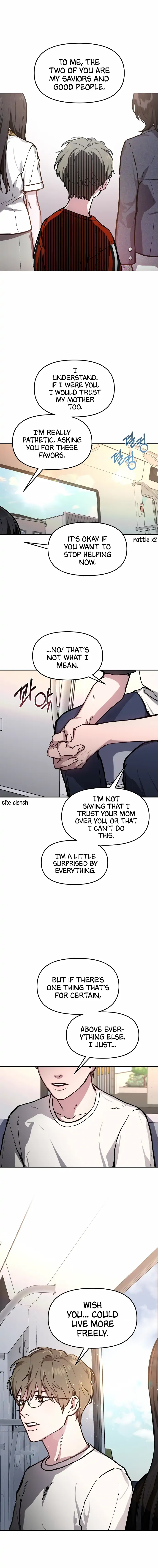 Look-Alike Daughter Chapter 25 page 12