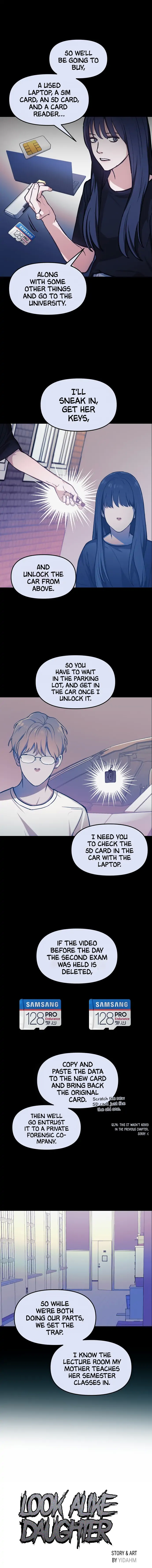 Look-Alike Daughter Chapter 26 page 2