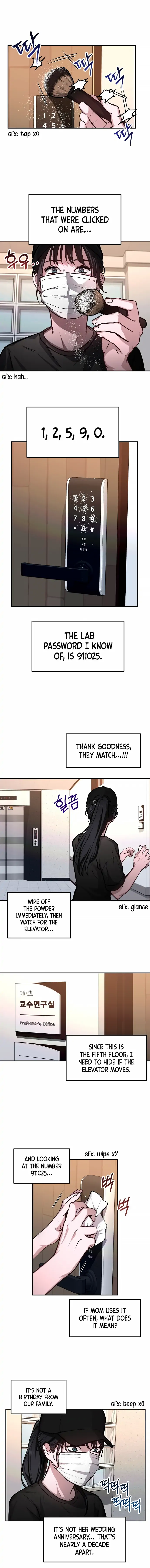 Look-Alike Daughter Chapter 26 page 6