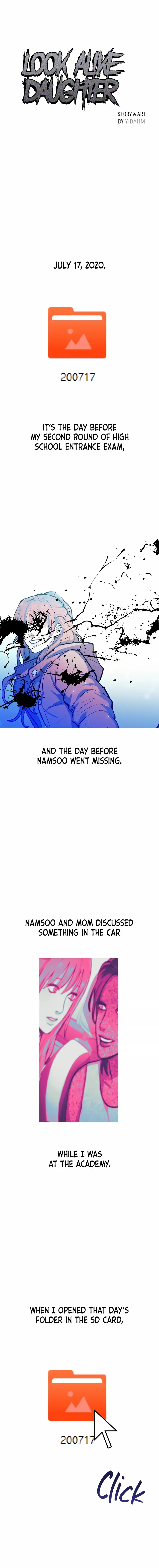 Look-Alike Daughter Chapter 28 page 2