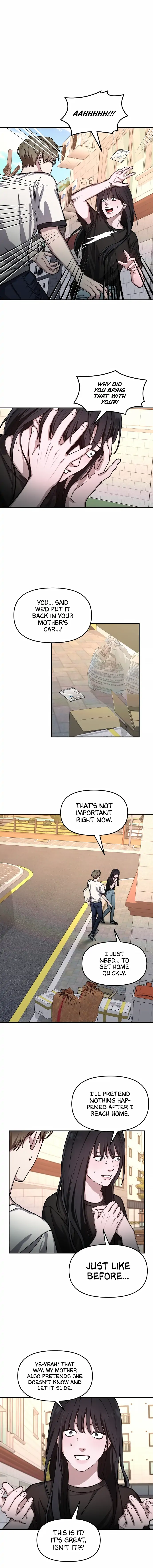 Look-Alike Daughter Chapter 28 page 8