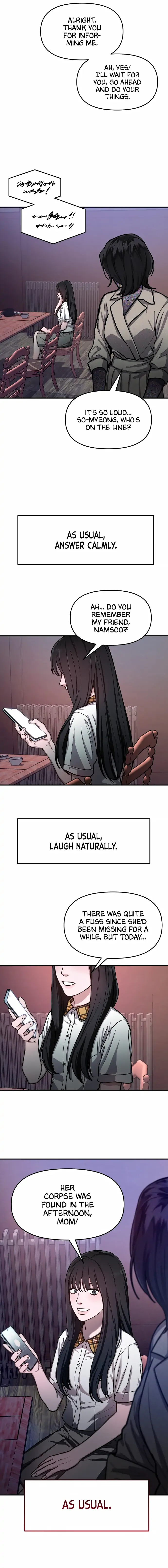 Look-Alike Daughter Chapter 28 page 16