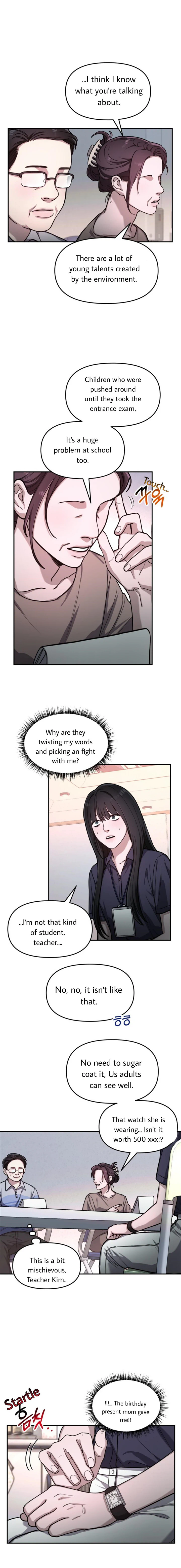 Look-Alike Daughter Chapter 32 page 4