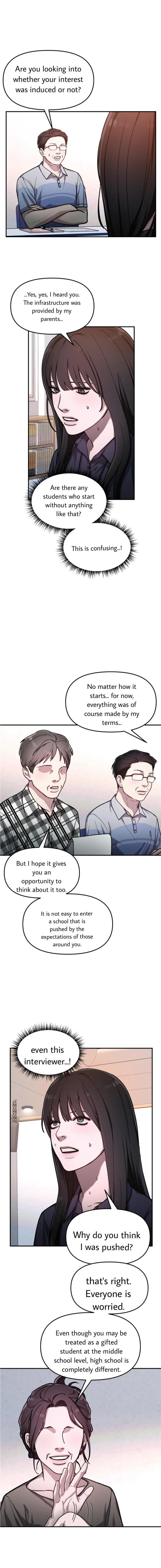 Look-Alike Daughter Chapter 32 page 7