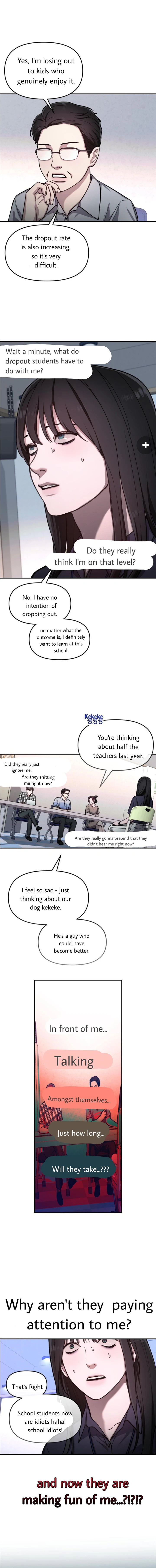 Look-Alike Daughter Chapter 32 page 8
