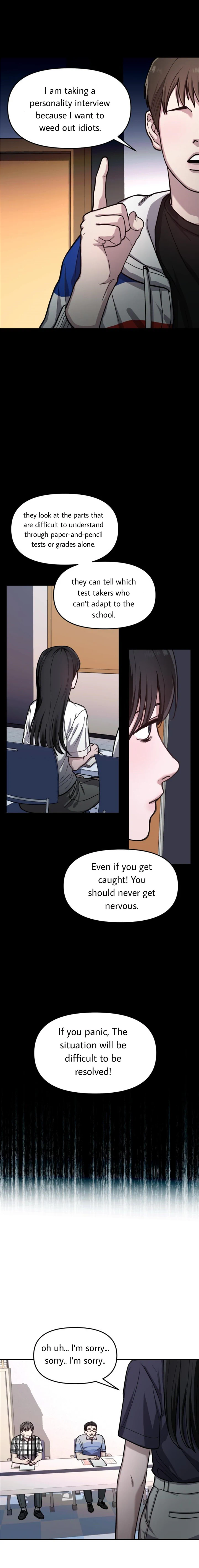 Look-Alike Daughter Chapter 32 page 12