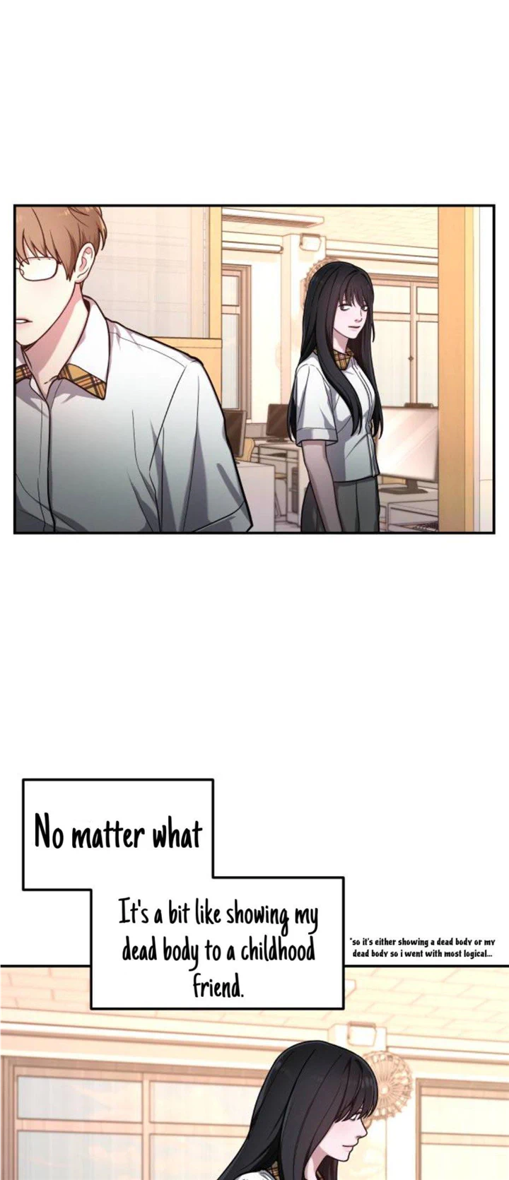 Look-Alike Daughter Chapter 33 page 23