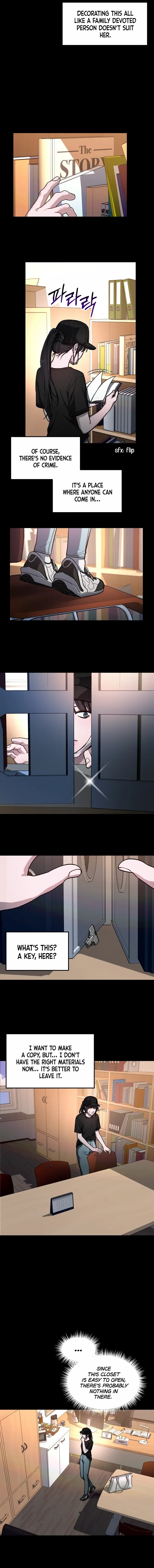Look-Alike Daughter Chapter 36 page 6