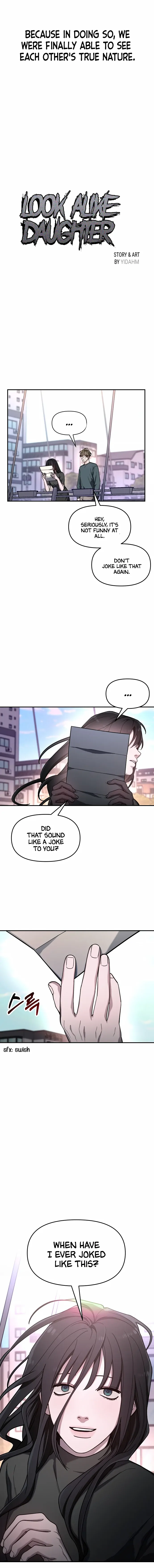 Look-Alike Daughter Chapter 37 page 4
