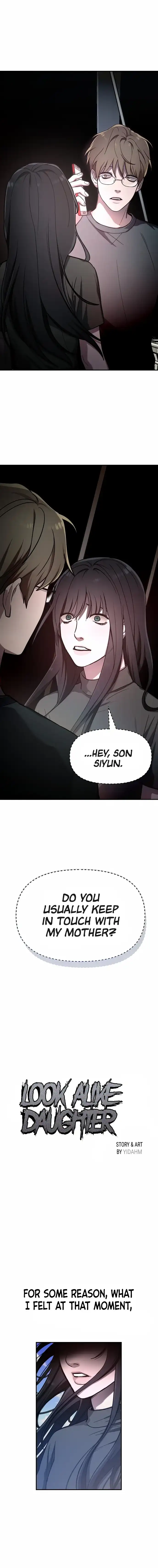 Look-Alike Daughter Chapter 38 page 3