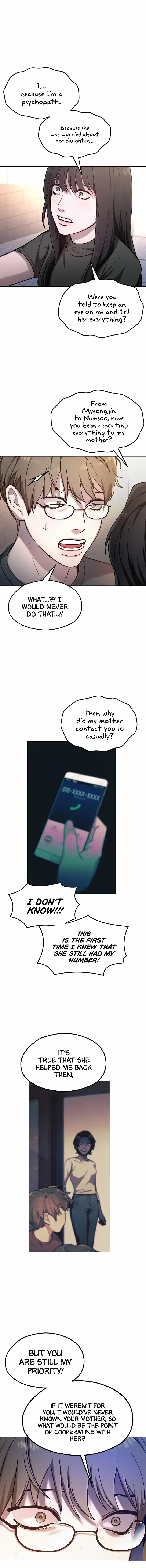 Look-Alike Daughter Chapter 38 page 11