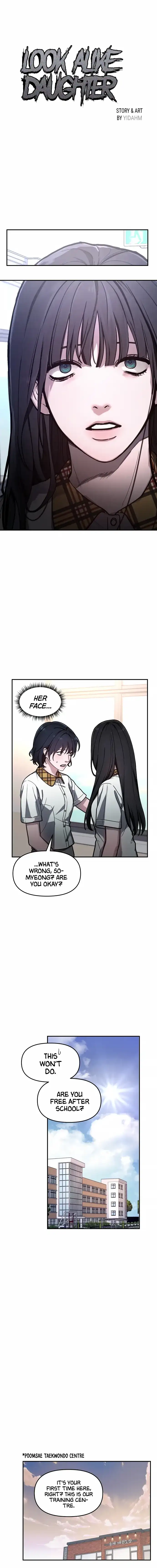 Look-Alike Daughter Chapter 39 page 3