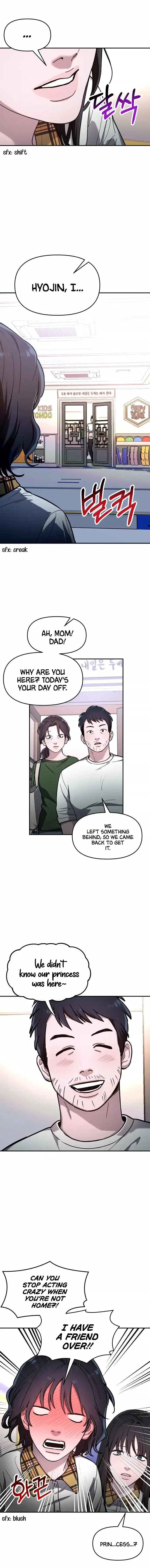 Look-Alike Daughter Chapter 39 page 7