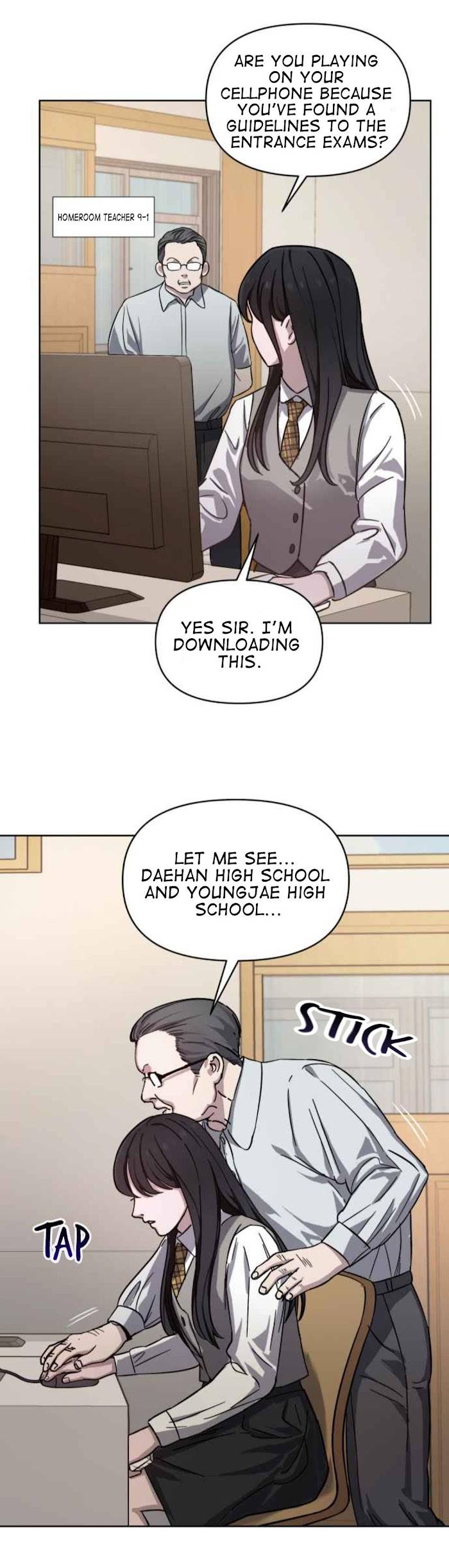 Look-Alike Daughter Chapter 4 page 38