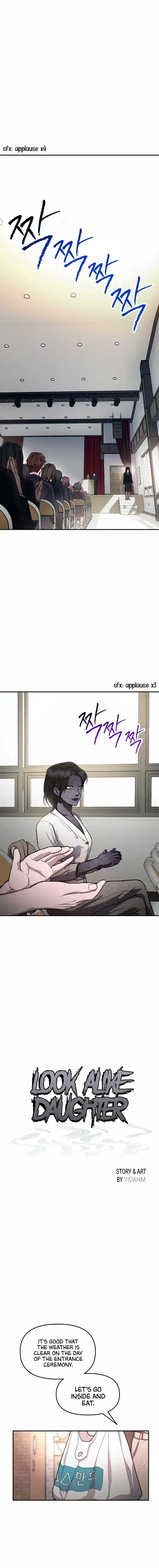 Look-Alike Daughter Chapter 40 page 3