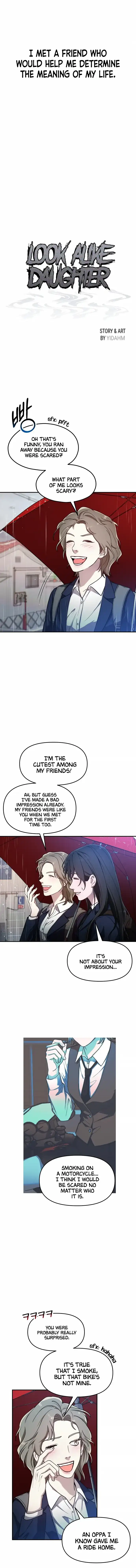 Look-Alike Daughter Chapter 42 page 4
