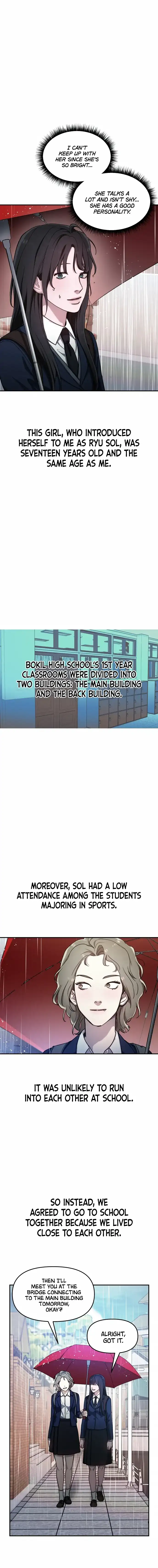 Look-Alike Daughter Chapter 42 page 9