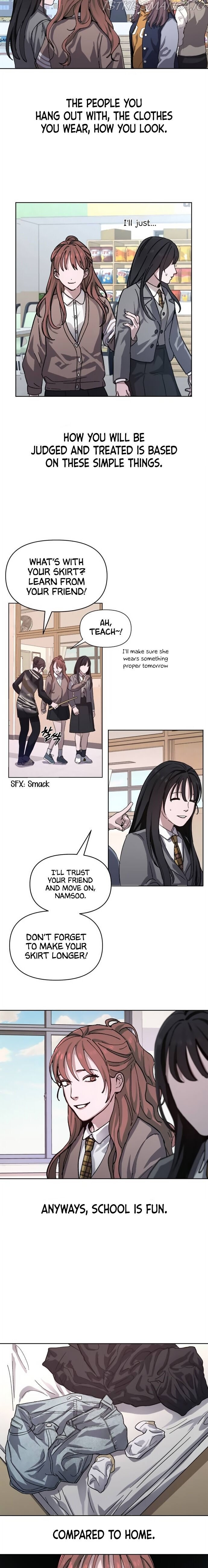 Look-Alike Daughter Chapter 5 page 9