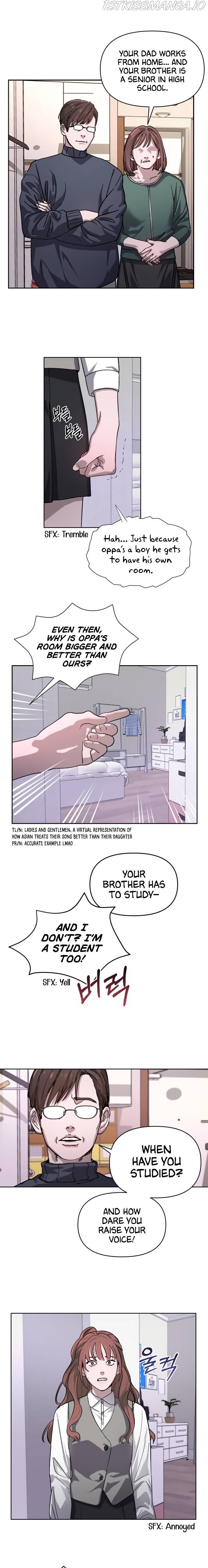 Look-Alike Daughter Chapter 5 page 12
