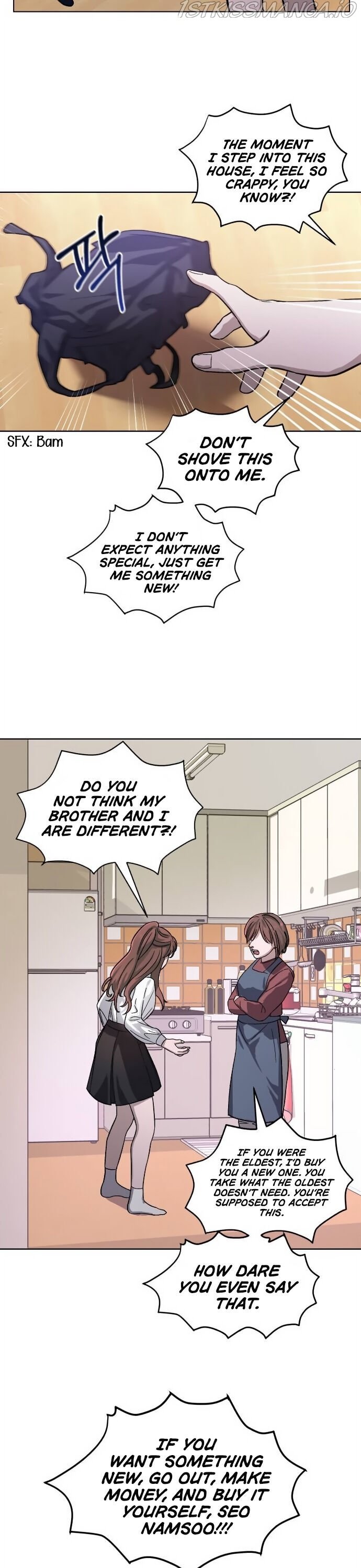 Look-Alike Daughter Chapter 5 page 25