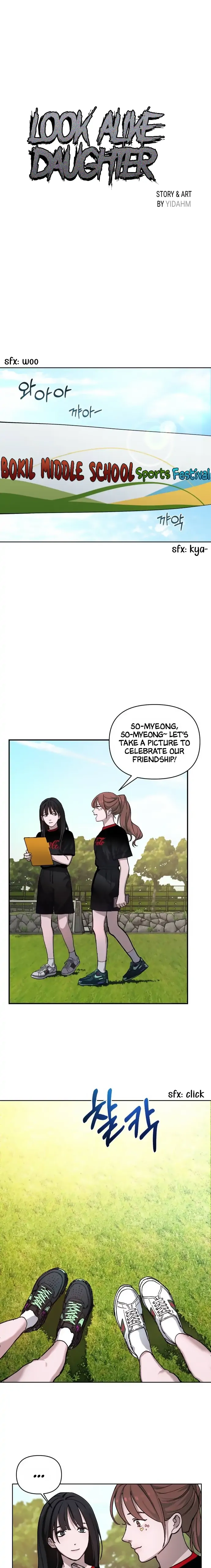 Look-Alike Daughter Chapter 6 page 3
