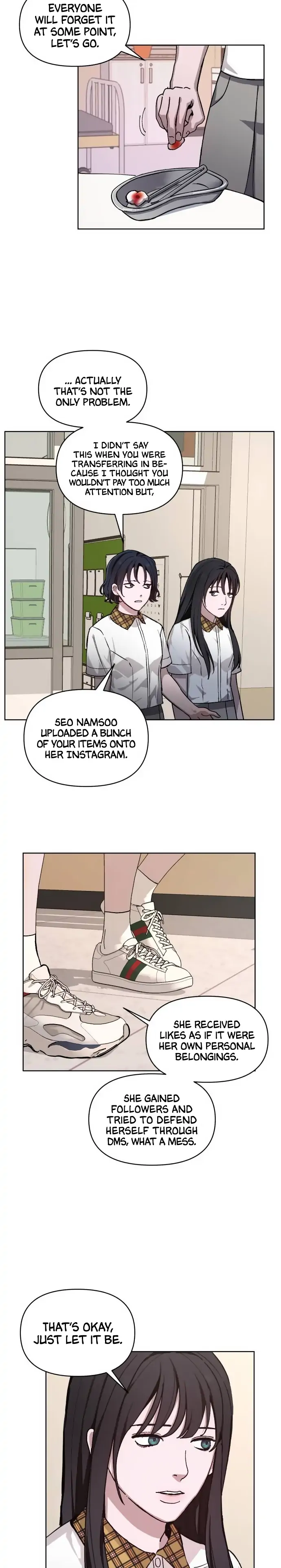 Look-Alike Daughter Chapter 7 page 11