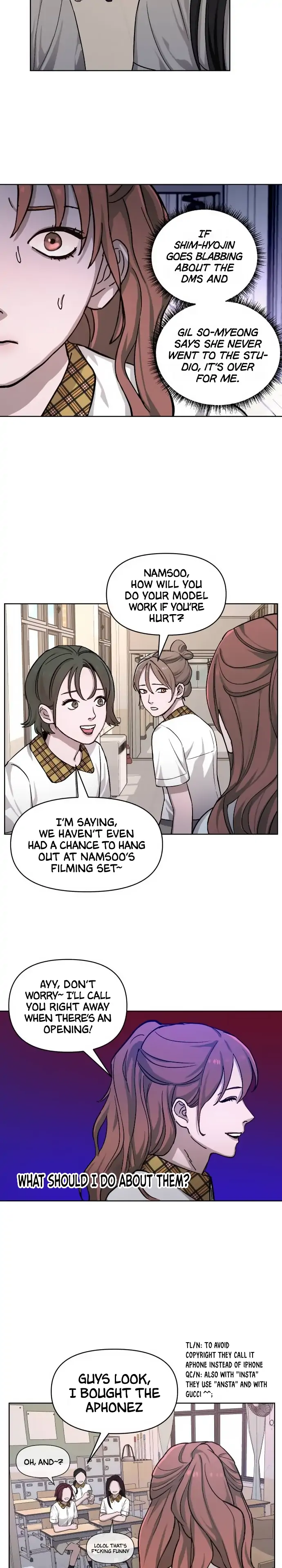 Look-Alike Daughter Chapter 7 page 17