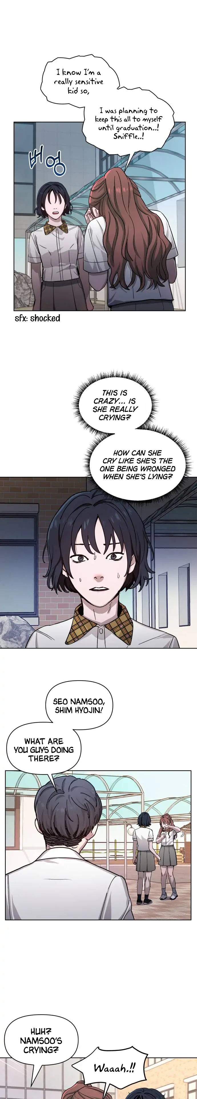 Look-Alike Daughter Chapter 7 page 7