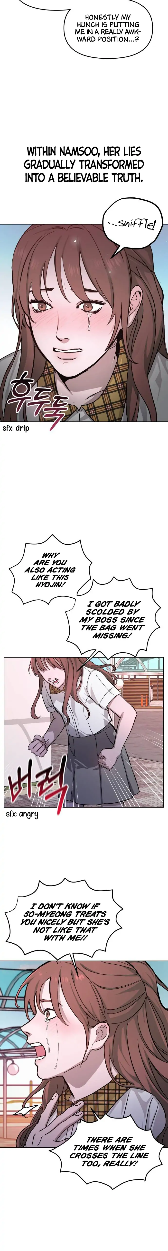 Look-Alike Daughter Chapter 7 page 6