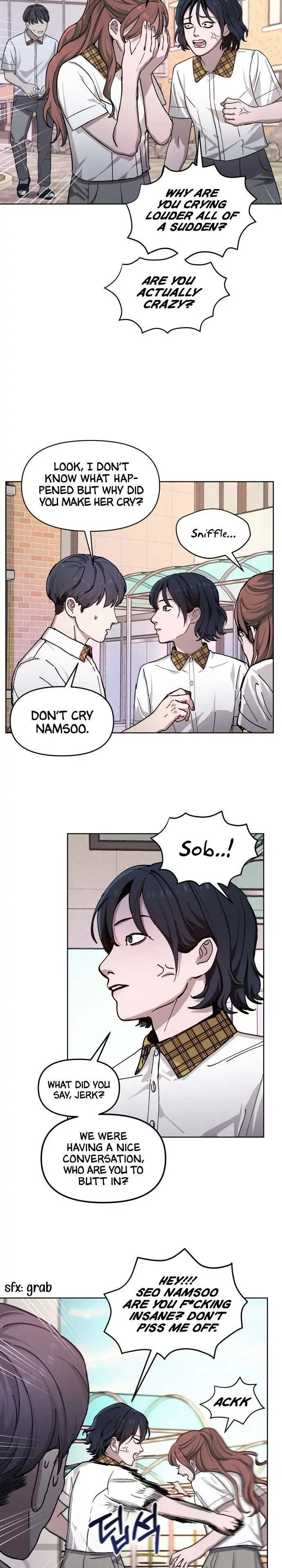 Look-Alike Daughter Chapter 7 page 8
