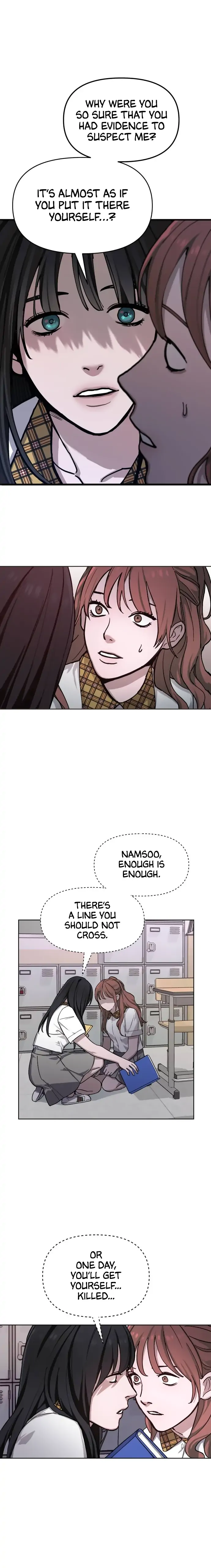 Look-Alike Daughter Chapter 8 page 3