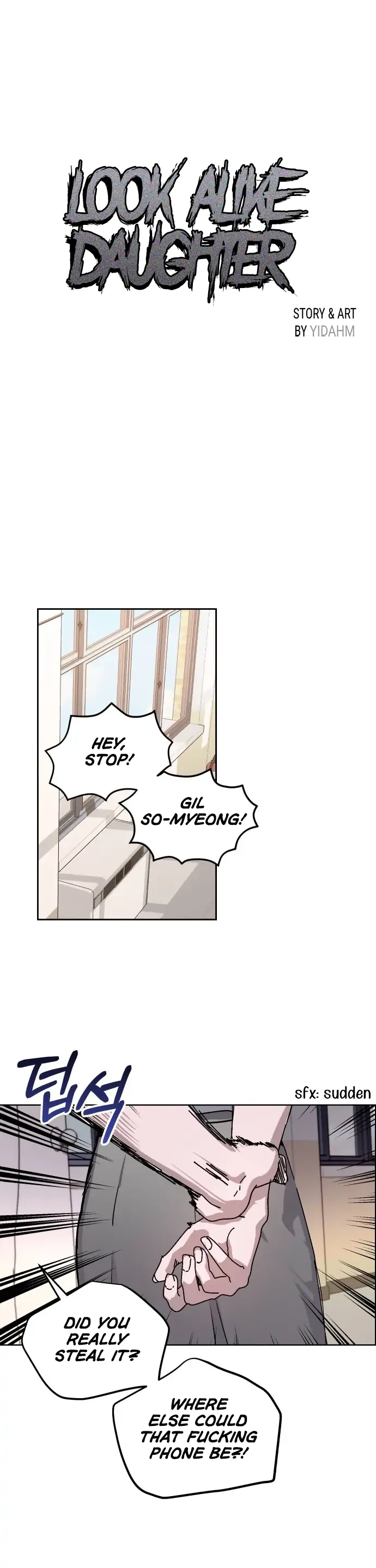 Look-Alike Daughter Chapter 8 page 5